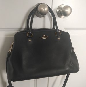 Coach Margot Carryall Black